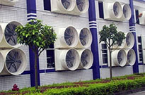 塑鋼扇葉負壓風機應用領域